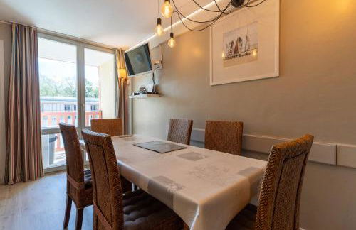 Appartement pour 6 pers dans résidence avec piscine couverte parking 264 - Foto 16