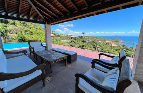 Buzios, casa inteira de frente para o mar em Joao Fernandes, fabulosa, a melhor vista, Mansão Bella Vista - Foto 28