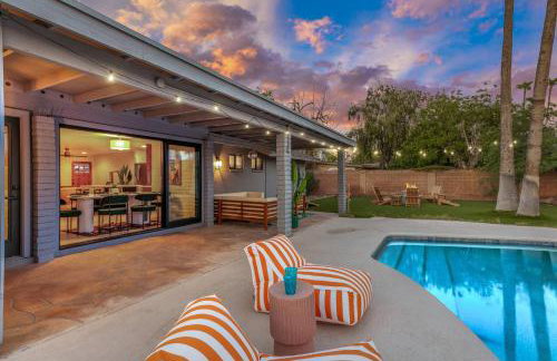 Disco Jungle with Fire Pit+Poolside TV+Yard Games - Photo 46