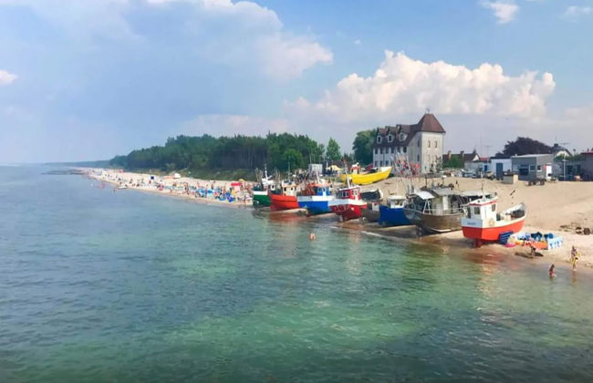 Cottage in Chlopy Near Seaside Beach - Foto 15