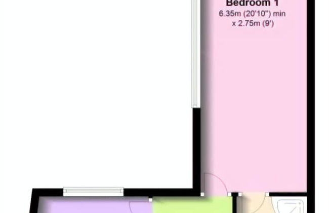 4B Loft Penthouse Industrial City views - Foto 16