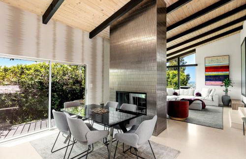 Hillside Luxury MidCentury Modern Spa Retreat View - Foto 4