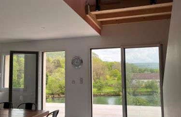 Maison de Vacances - vue panoramique rivière - Foto 9