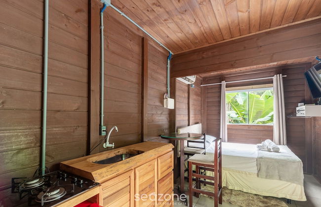 MAV Chalés Rusticos vista parcial do Mar - Foto 31