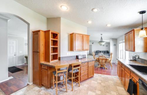 1 Mi to Lake Getaway with Patio in Coulee City! - Foto 12