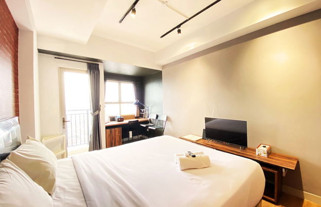 Comfort Studio Room At Mekarwangi Square Cibaduyut Apartment - Foto 7