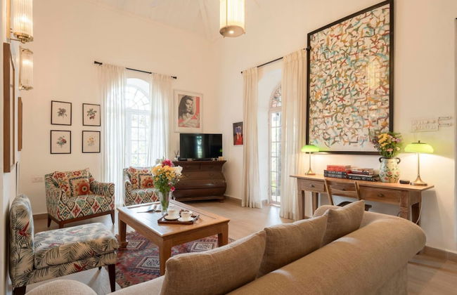 Casa Rosita Portuguese Villa w Pool in North Goa - Foto 6