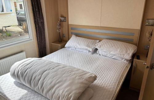 The Beach Hideaway Pet Friendly 2 Bedroom Static Caravan Clarach Bay - Foto 40