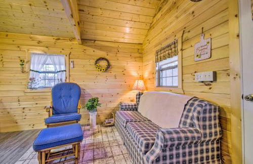 Florence Cabin with On-Site Creek! - Foto 3