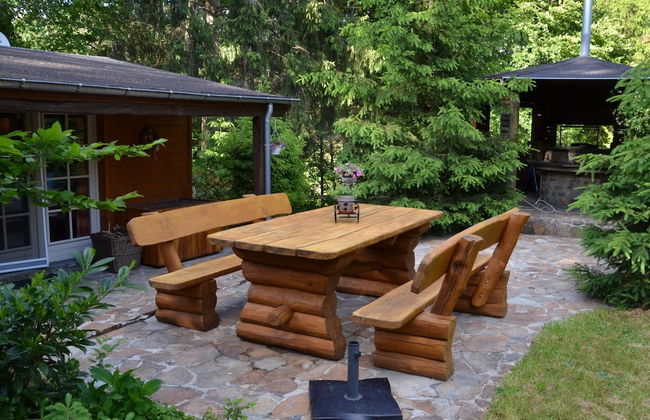 Chalet in Wibrin Near Achouffe Brewery - Foto 20