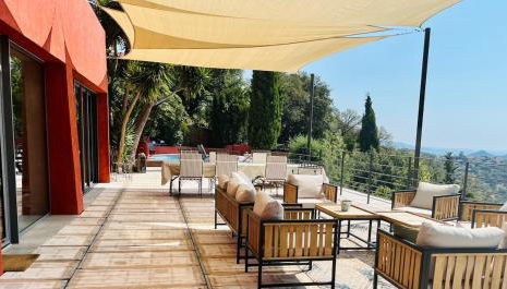 VillaM with heated pool, panoramic view, sea - Foto 2