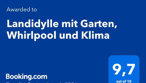 Landidylle mit Garten, Whirlpool und Klima - Foto 3
