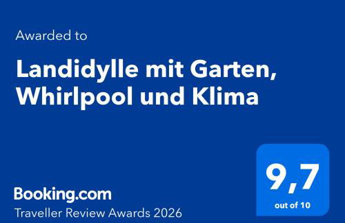 Landidylle mit Garten, Whirlpool und Klima - Foto 3