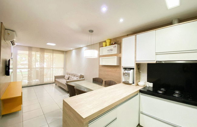 Flats à beira-mar no Carneiros Beach Resort - Foto 20