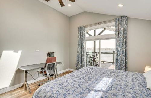 Chapman Lake Retreat with Pier, Fire Pit and Games - Foto 19