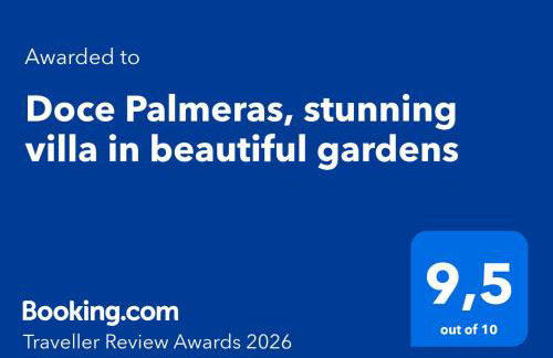 Doce Palmeras, stunning villa in beautiful gardens - Foto 2