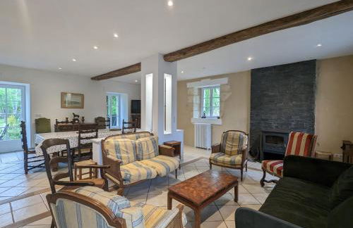 Demeure charmante bordant l'Indre avec piscine, vélos, barque, canoé, pédalo et coin pêche. - FR-1-591-153 - Foto 19