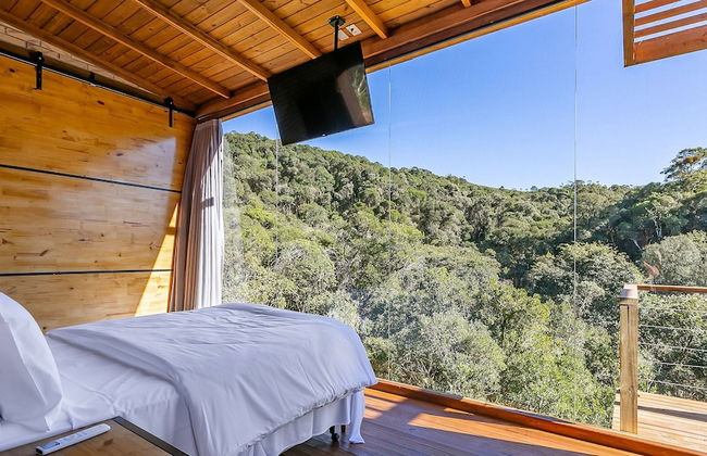 Chalé de Luxo na Serra Catarinense VST - Foto 67