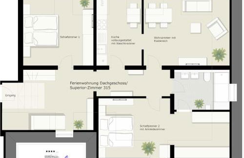 Ferienwohnung Rhöner Land - Foto 24