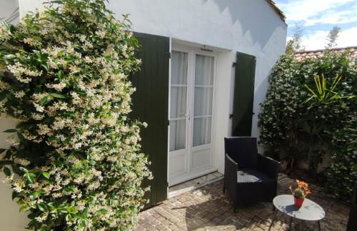 LE PATIO chaleureuse maison à 150 mètres de la mer - Foto 15