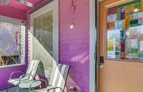 Deck and Home Office Walkable Albuquerque Home - Photo 26