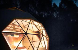 Domo de Luxo com Jacuzzi e Vista Panorâmica - Foto 1