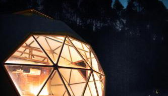 Domo de Luxo com Jacuzzi e Vista Panorâmica - Foto 1