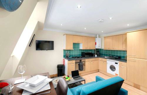 Shoreditch Studio Apartment With Balcony in Old Street & Shoreditch Sleeps 3 - Foto 10