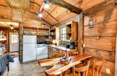 Anglers Getaway! Rustic Cabin on Lake Eufala - Foto 12