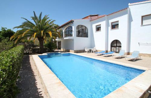 Sara - sea view villa with private pool in Calpe - Foto 1