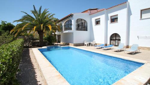 Sara - sea view villa with private pool in Calpe - Foto 1