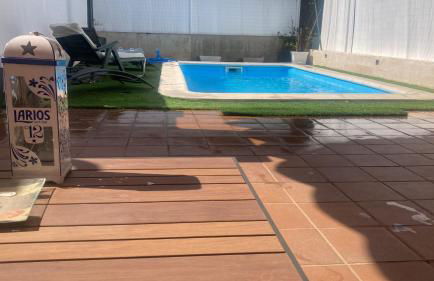 Chalet con piscina - Foto 5