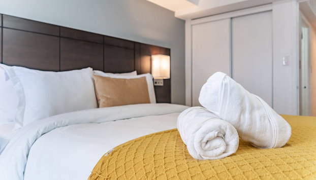 Sarkar Suites - Entertaiment Dist - Foto 2, Habitación