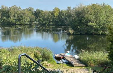 Direkt am See mit privatem Sandstrand - Foto 21
