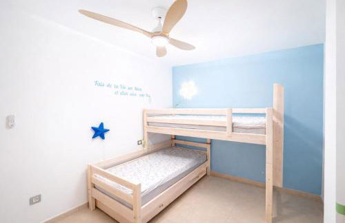 Dúplex tranquilo frente al mar en Xilxes Terraza, parking y WiFi - Foto 15