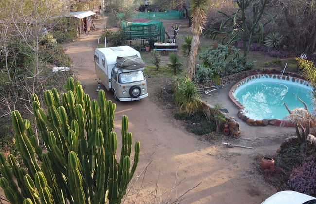 3 bed Bush-tent Under 3 Trees, for Couple Plus Chaperone Free Lionhyena Sounds - Foto 31