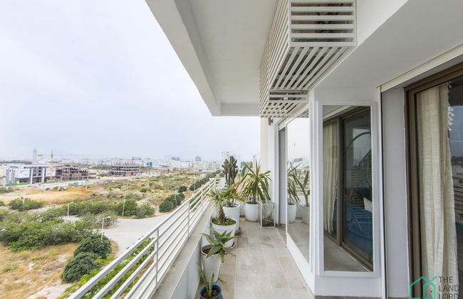 Brand new Spacious 1bd apt With City View - Foto 9