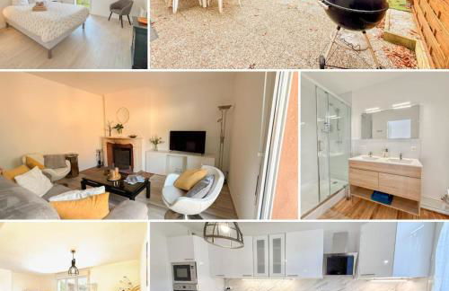 La Brayoise Near Orléans cozy house with garden & pétanque - Photo 38