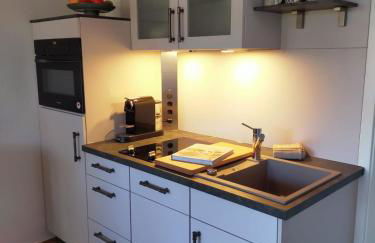 Lille Koje - Dein eigenes Strand-Apartment mit Panoramablick über die Ostsee - Foto 7