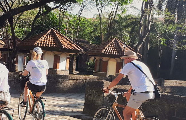 Tour de bicicleta de bambu por Intramuros - Foto 1