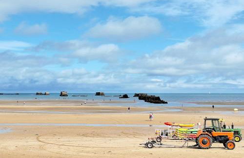Les heures tranquilles - Vue mer - 50m de la plage - Photo 6