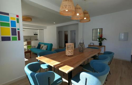 Preciosa Villa Independiente 100metros playa 10personas, Free Parking, Fully renovated Now - Foto 9