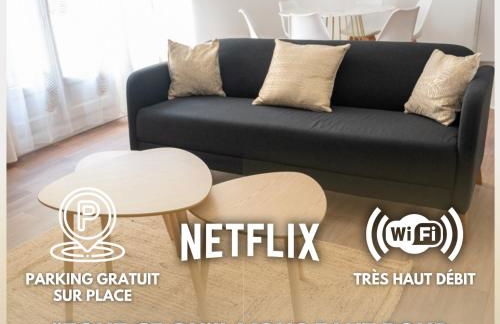 Loustalot - Appartement lumineux 3 chambres - Parking Gratuit - Foto 1