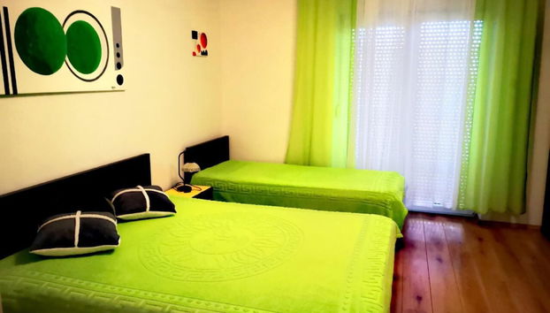 Simple and Smart Krk Apartment With Balcony - Foto 4, Habitación