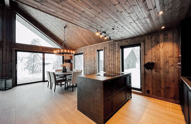 Modern Mountain Cabin - 3 Bedrooms - Sleeps 7 - Foto 20