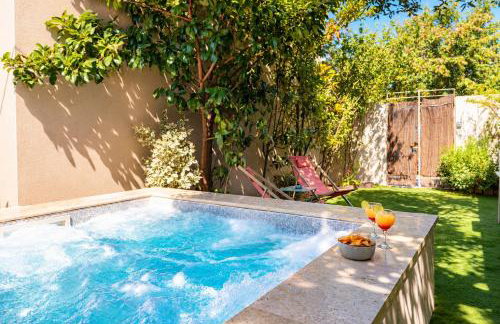 Studio Piscine Balnéo Chauffée - Photo 12