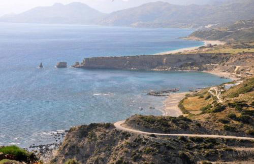 Villa George Sea View with pool - Triopetra - Foto 51