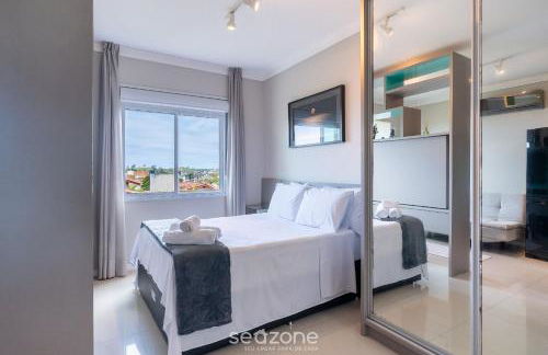 Estúdios a 900m da Lagoa da Conceição - ECM - Foto 26