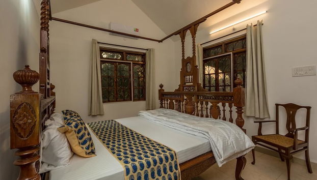 SaffronStays Belvedere - Foto 3, Habitación