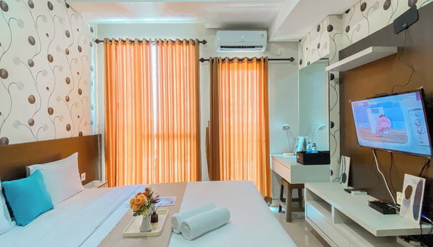 Simply Look Studio Monroe Tower Apartment - Foto 5, Habitación